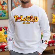 Load image into Gallery viewer, “Level Up Your Father's Day: Adventure Game Dad And Kids Shirt - Personalized Gifts for Dad” AOP Products PopCulturePrints
