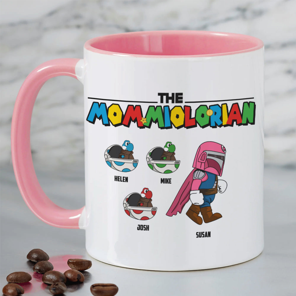Personalized Mom Coffee Mug - Mommio Design Coffee Mug PopCulturePrints
