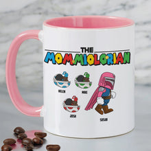 Load image into Gallery viewer, Personalized Mom Coffee Mug - Mommio Design Coffee Mug PopCulturePrints
