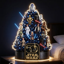 Load image into Gallery viewer, Illuminate Your Space: Space Adventure Acrylic Light Box - Personalized Christmas Gifts for Star Wars Fans

