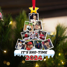 Load image into Gallery viewer, 2024 Custom Baseball Photo Ornament for Fans Ornament PopCulturePrints
