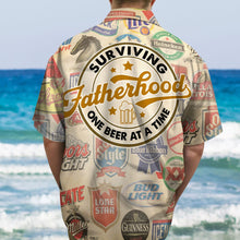 Load image into Gallery viewer, Custom Hawaiian Shirt for Dad with Personalized Photos Hawaiian Shirts PopCulturePrints
