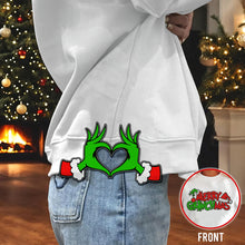 Load image into Gallery viewer, Grinchmas Embroidered Sweatshirt
