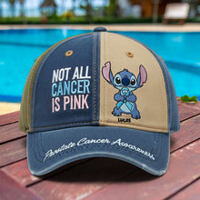 Load image into Gallery viewer, Not All Cancer is Pink - Personalized Classic Cap for Awareness Lovers Caps PopCulturePrints
