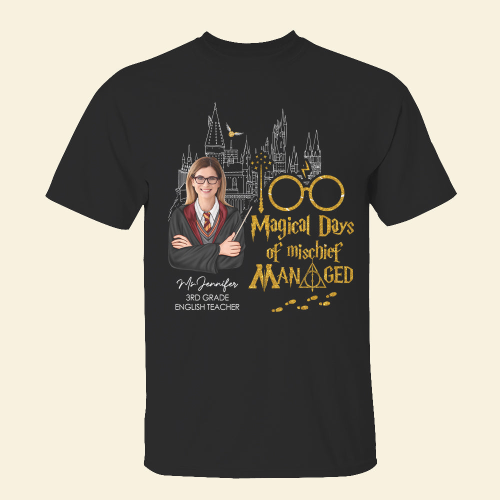 Personalized Harry Potter-Themed Teacher Sweatshirt