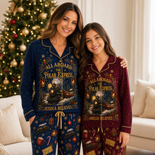 Load image into Gallery viewer, All Aboard The Merry Express Pajama Set - Personalized Christmas Gifts for Family and Friends
