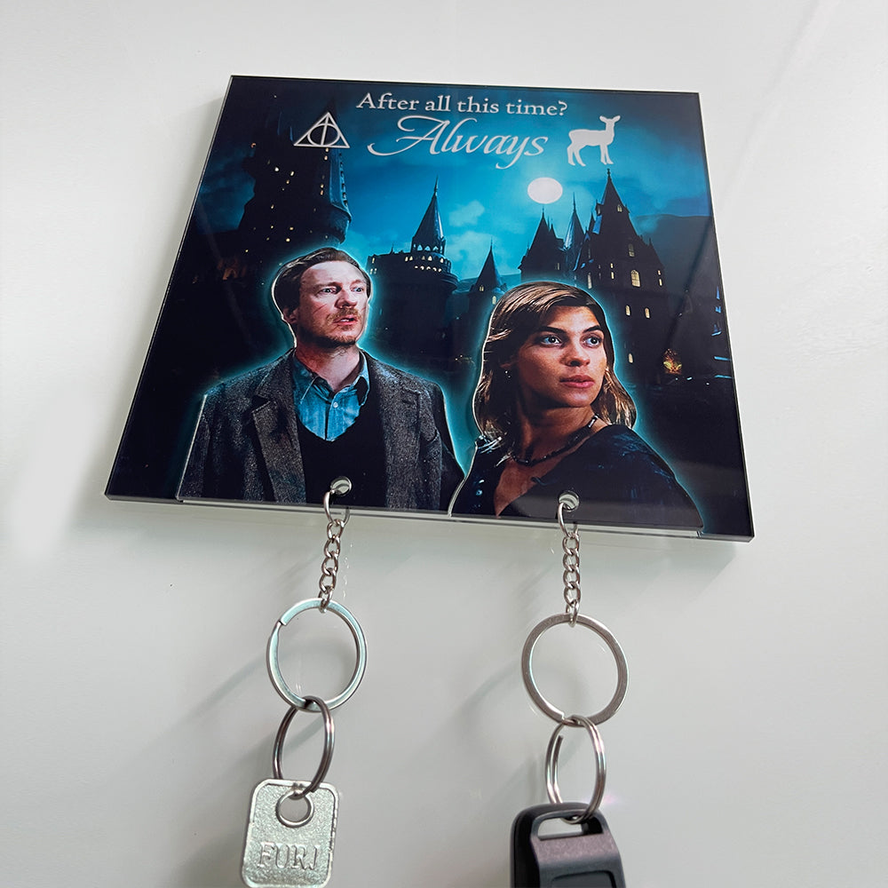 Magic-Inspired Key Holder for Couples - Always in Love