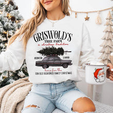 Load image into Gallery viewer, Griswold&#39;s Tree Farm Christmas Sweatshirt for Movie Fans Shirts PopCulturePrints

