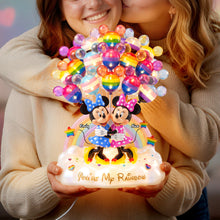Load image into Gallery viewer, You're My Rainbow - Forever Love Light Box for LGBTQ+ Couples
