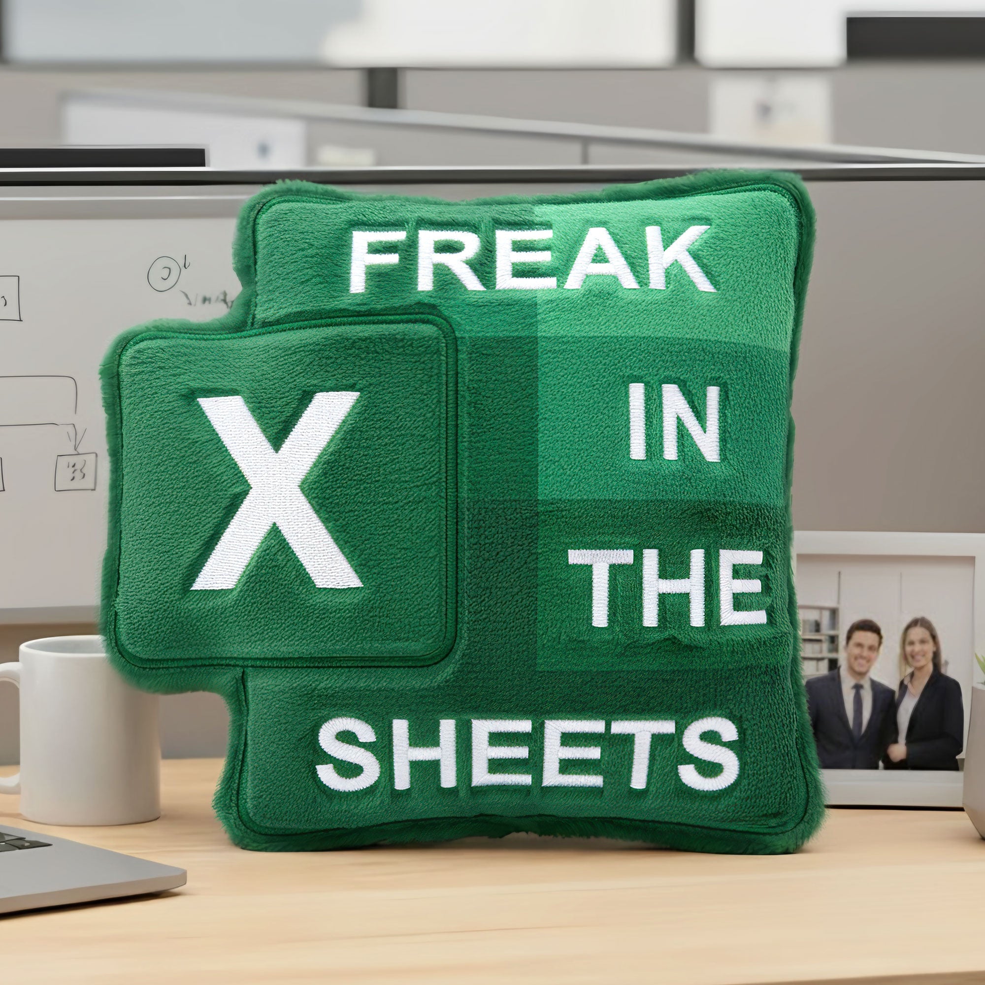 Freak in the Sheets – Personalized Pillow for Coworkers Pillow PopCulturePrints