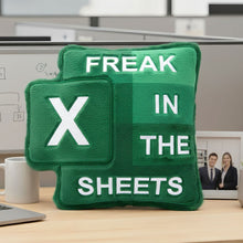 Load image into Gallery viewer, Freak in the Sheets – Personalized Pillow for Coworkers Pillow PopCulturePrints

