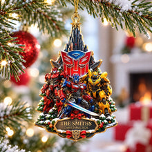 Load image into Gallery viewer, Celebrate Christmas with a High-Tech Twist - Personalized Robotics Ornament for All Ages Ornament PopCulturePrints
