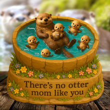 Load image into Gallery viewer, There&#39;s No Otter Mom Like You - Personalized Gift for Mom, Grandma, and More Shaped Plaques PopCulturePrints
