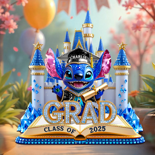 Celebrate Achievement with Custom Graduation Plaque - Personalized Gifts for Graduates Shaped Plaques PopCulturePrints