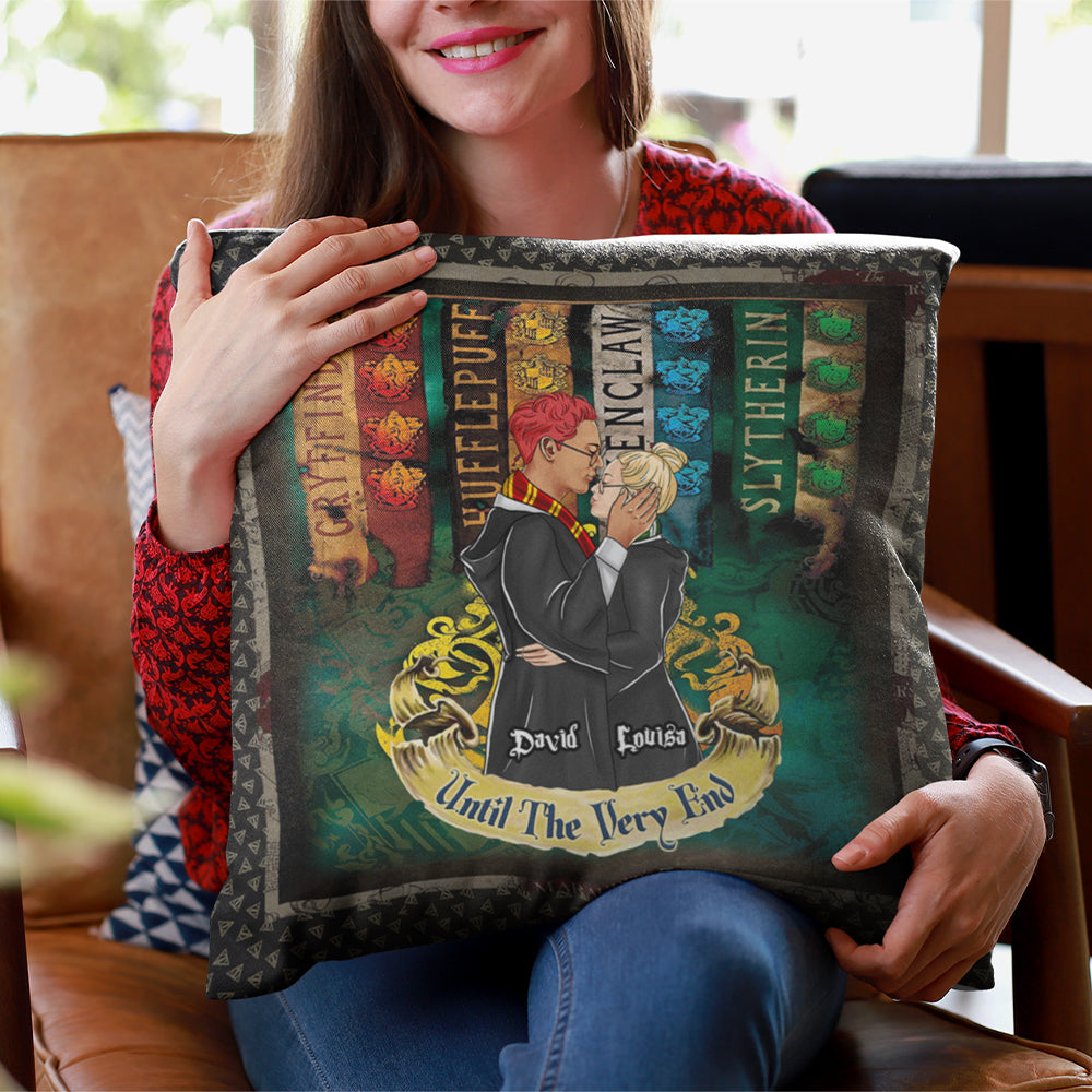 Magic-Inspired Personalized Couple Pillow | Perfect Valentine's Day Gifts Pillow PopCulturePrints