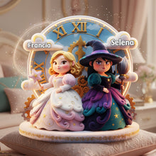Load image into Gallery viewer, Friendship Magic: Personalized Custom Pillow for Besties Pillow PopCulturePrints
