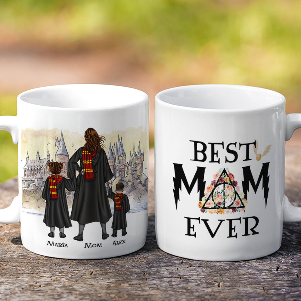 Personalized Magical Family Mug - Best Mom Ever