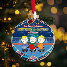 Load image into Gallery viewer, Personalized Christmas Ornament for Brothers and Sisters
