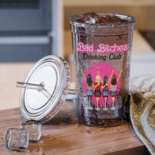 Load image into Gallery viewer, Bad Bitches Drinking Club Personalized Tumbler - Perfect Gifts for Best Friends Tumbler Cup PopCulturePrints
