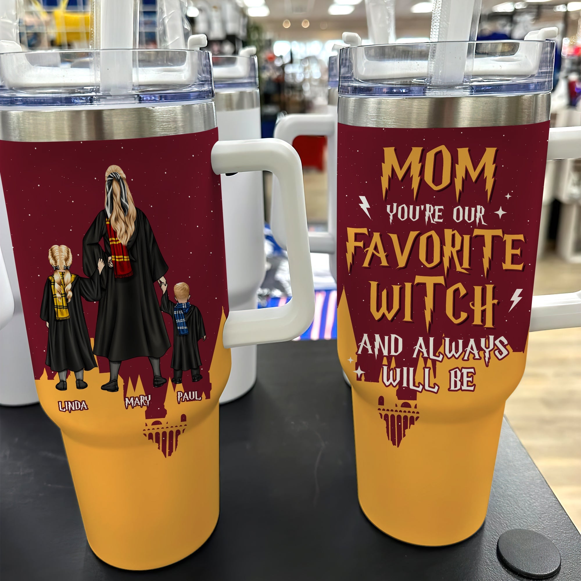 Personalized Magical Family Mug - Best Mom Ever