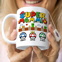 Load image into Gallery viewer, Super Dad Personalized Mug - Fun Gift for Father&#39;s Day Coffee Mug PopCulturePrints
