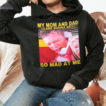 Load image into Gallery viewer, Halloween Horror Movie Fan Shirt - My Mom And Dad Are Gonna Be So Mad At Me
