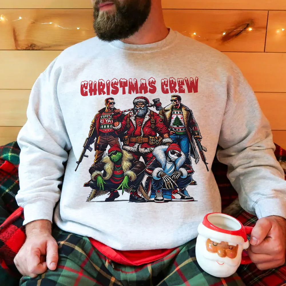 Christmas Crew Culture Lovers Shirt