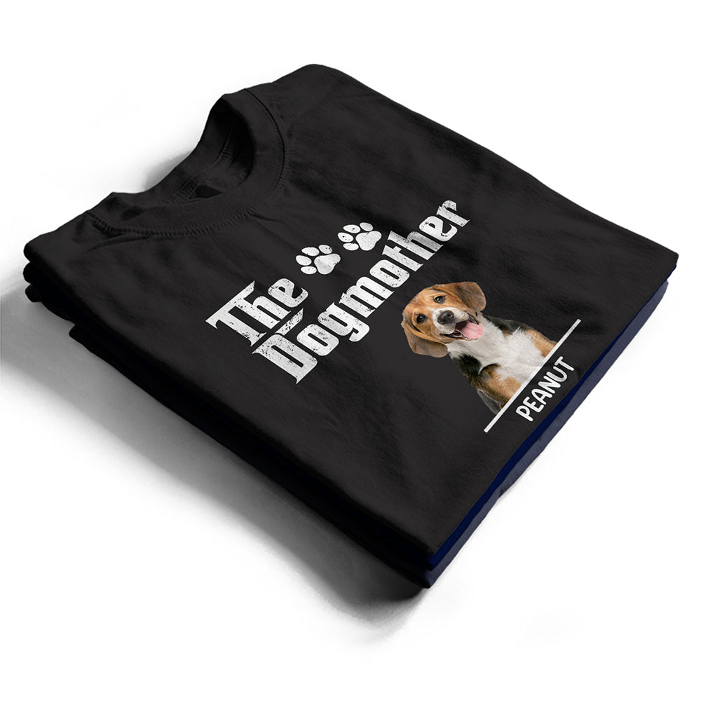 The Dogmother - Custom Personalized T-Shirt for Pet Lovers T-shirt PopCulturePrints
