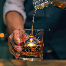 Load image into Gallery viewer, "Illuminate Your Passion with Every Sip" - Professional Welder Drinking Glass - Personalized Gift for Welders and Craft Enthusiasts Glass PopCulturePrints
