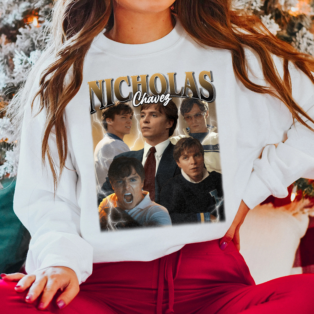 Personalized Actor Fan Christmas Sweatshirt - Unique Gift for Film Lovers