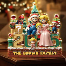 Load image into Gallery viewer, Family Light Box - A Personalized Gift that Lights Up Love Light Box PopCulturePrints
