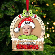 Load image into Gallery viewer, Personalized Christmas Ornament for Grandma - Minnie Mouse Design Ornament PopCulturePrints
