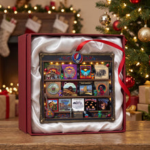 Load image into Gallery viewer, Personalized Rock Album Collection Ornament - Meaningful Gift for Music Lovers Ornament PopCulturePrints
