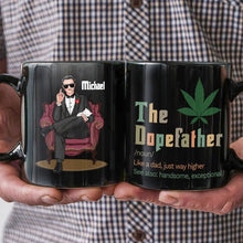 Load image into Gallery viewer, The Dope Father Personalized Coffee Mug - Custom Name Gift Coffee Mug PopCulturePrints

