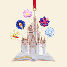 Load image into Gallery viewer, “Grandma’s Garden” - Personalized Christmas Ornament, Custom Gift for Grandma and Loved Ones Ornament PopCulturePrints
