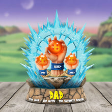 Load image into Gallery viewer, Dad: The Man, The Myth, The Ultimate Legend - Personalized Acrylic Plaque - Perfect Gift for Dad, Grandpa Shaped Plaques PopCulturePrints
