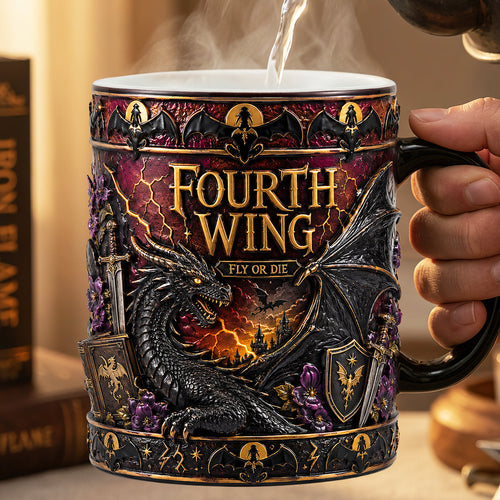 “Unleash Your Imagination” - Epic Fantasy Magic Coffee Mug - Personalized Gift for Book Lovers Coffee Mug PopCulturePrints