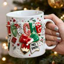 Load image into Gallery viewer, Merry Conquette Teacher Mug - Personalized Gift for Educators Coffee Mug PopCulturePrints
