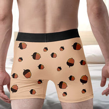 Load image into Gallery viewer, Personalized Men's Boxer Shorts - Come Play With My Nuts Boxer Briefs PopCulturePrints
