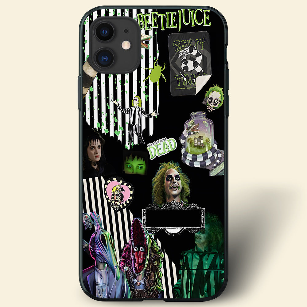 Personalized Horror Movie Character Halloween Phone Case