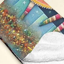 Load image into Gallery viewer, Personalized Nutcracker Christmas Blanket Blanket PopCulturePrints
