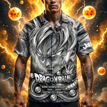 Load image into Gallery viewer, Dragon Ball 40th Anniversary Hawaiian Shirt - Personalized Gift for Fans of Anime and Public Culture Hawaiian Shirts PopCulturePrints
