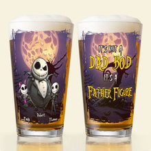 Load image into Gallery viewer, Personalized Father Figure Beer Glass - Pop Culture Gift for Dad Beer Glasses PopCulturePrints
