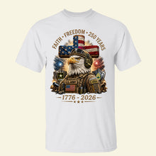 Load image into Gallery viewer, “Honor Our Heroes” - Veteran Honor Shirt - Personalized Gifts for Patriots
