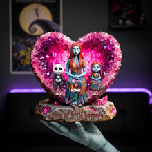 Load image into Gallery viewer, “Mom Of Little Horrors” - Personalized Acrylic Plaque - Unique Mother's Day Gift for Mom and Grandma Shaped Plaques PopCulturePrints
