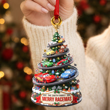 Load image into Gallery viewer, Merry Racemas Christmas Ornament - Personalized Gifts For Christmas 02tydh070926 Ornament PopCulturePrints
