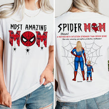 Load image into Gallery viewer, Amazing Intuitive Mom Shirt - Personalized Gift for Moms, Grandmas, and More! Shirts PopCulturePrints
