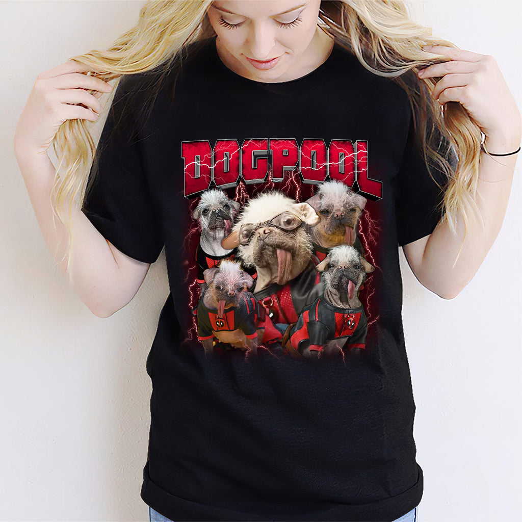 Dogpool - The Hilarious Dog Psychopath T-Shirt & Hoodie