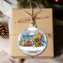 Load image into Gallery viewer, Celebrate Whimsy: Personalized Dr. Seuss Children’s Book Ornament – Perfect Gift for Kids and Fans Ornament PopCulturePrints

