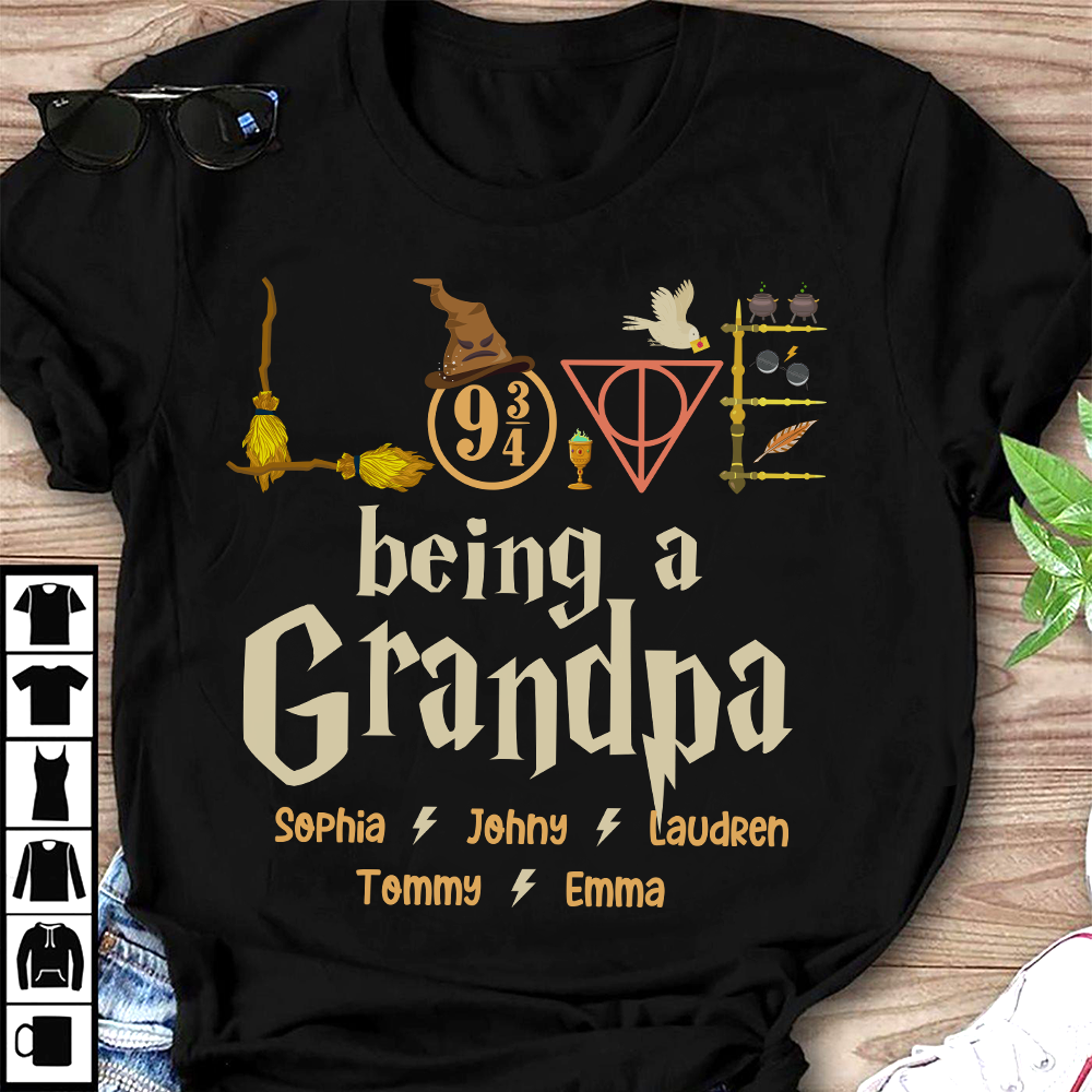 Harry Potter-Themed Personalized Mommy T-Shirt